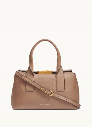 Brown Donna Karan Amagansett Satchel | PH_DK61208