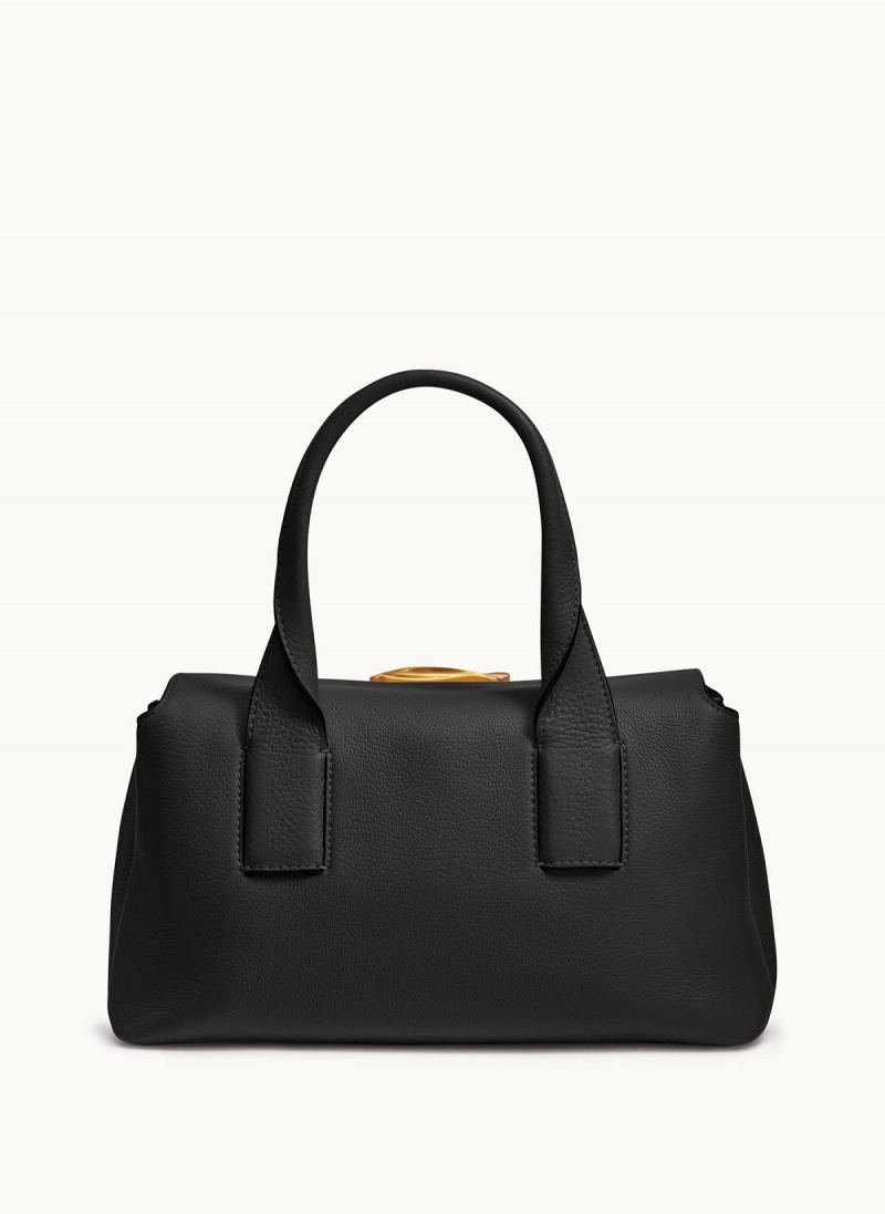 Black Donna Karan Amagansett Satchel | PH_DK20750