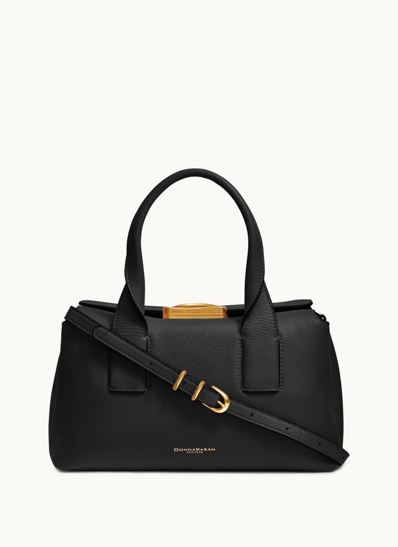 Black Donna Karan Amagansett Satchel | PH_DK20750