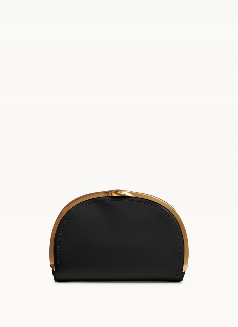 Black Donna Karan Lawrence Clutch Satchel | PH_DK23026