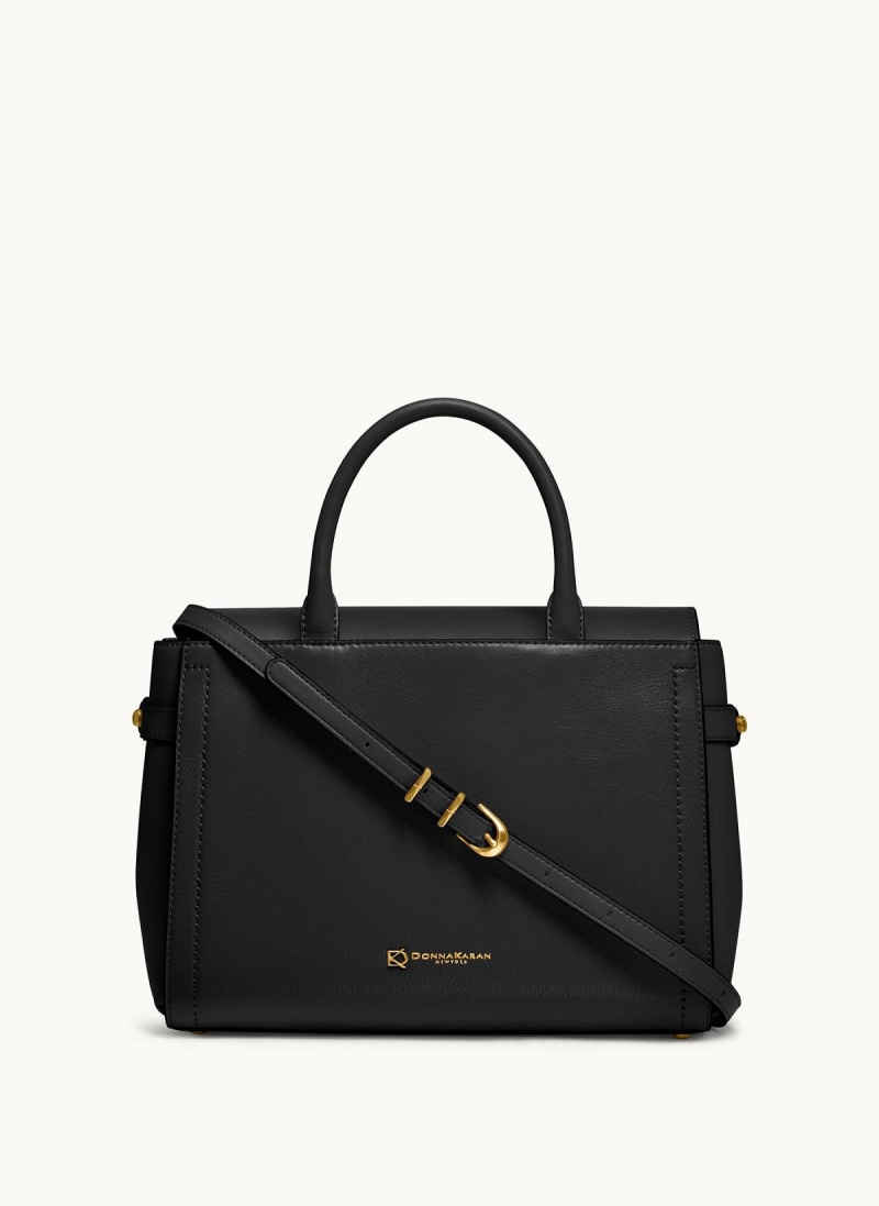 Black Donna Karan Roslyn Satchel | PH_DK69604