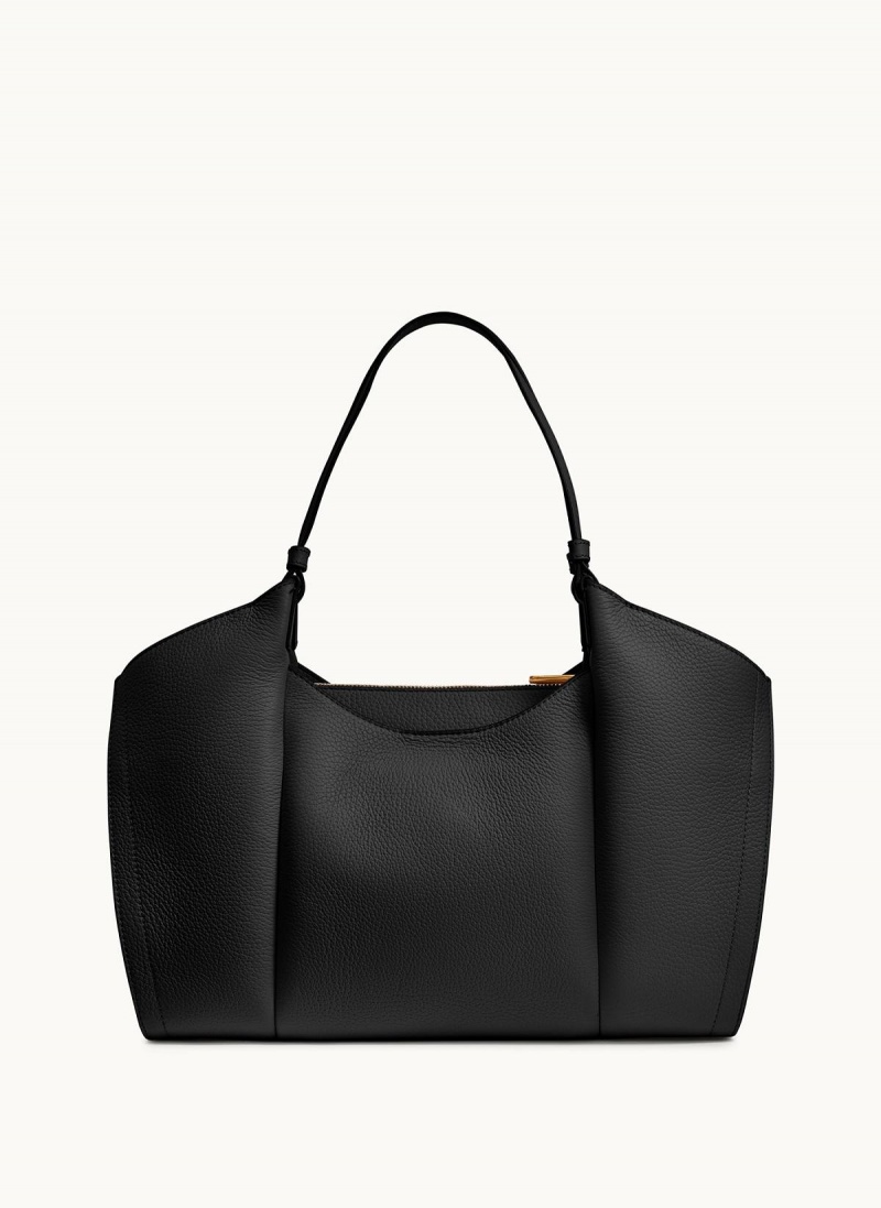 Black Donna Karan Wainscott Tote Bag | PH_DK77031