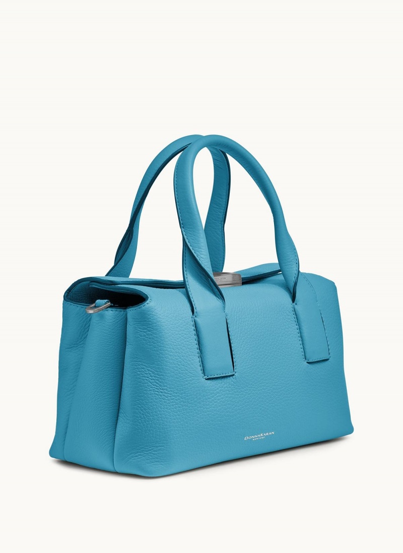 Blue Donna Karan Amagansett Satchel | PH_DK42774