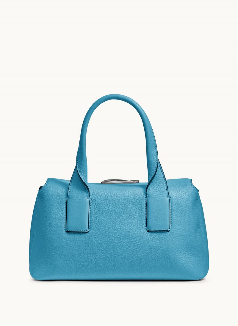 Blue Donna Karan Amagansett Satchel | PH_DK42774