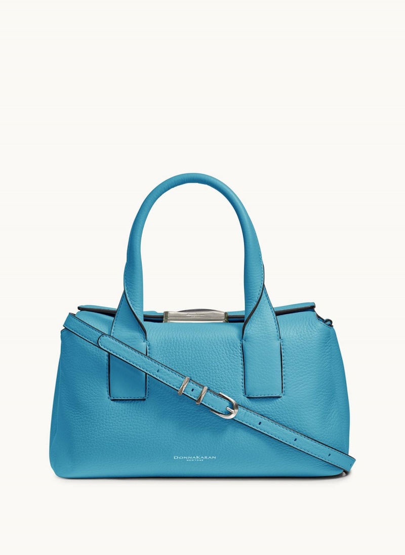 Blue Donna Karan Amagansett Satchel | PH_DK42774