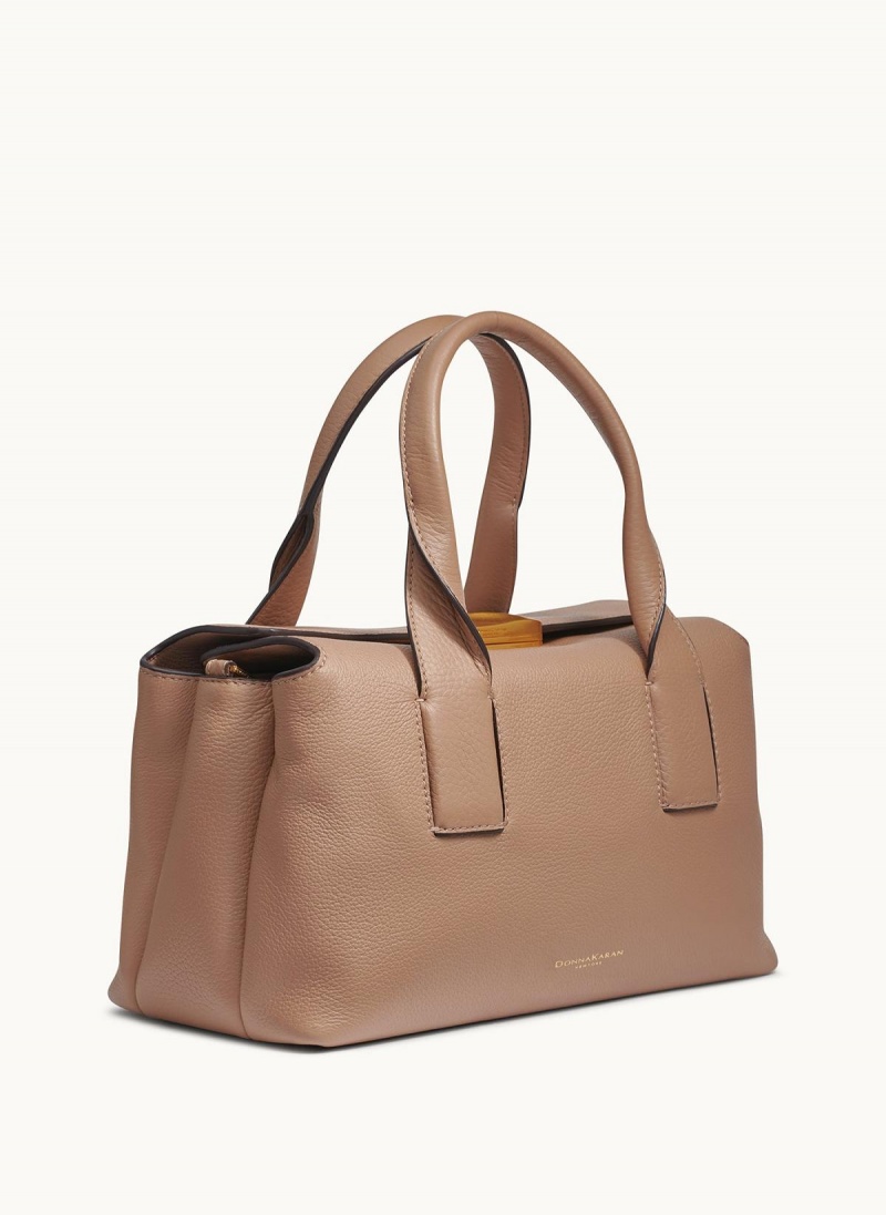 Brown Donna Karan Amagansett Satchel | PH_DK61208