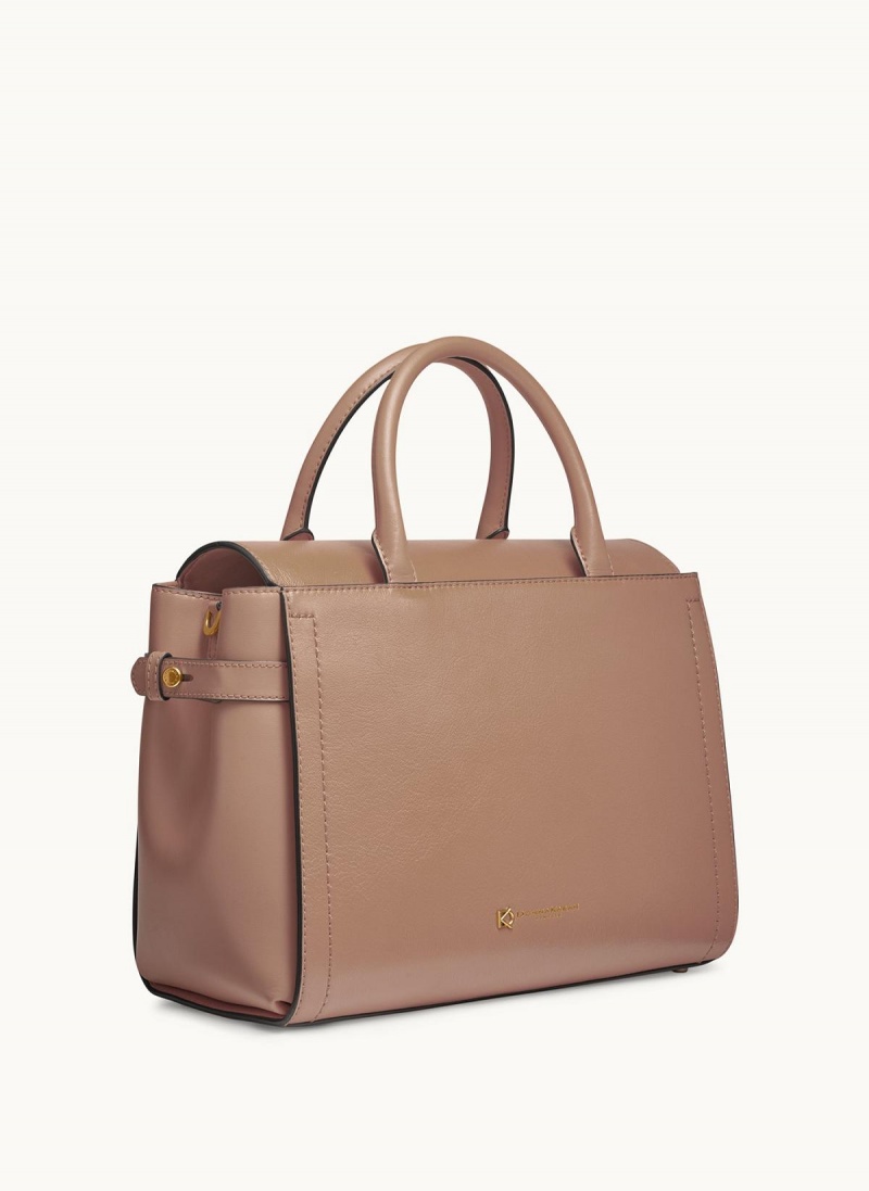 Brown Donna Karan Roslyn Satchel | PH_DK42775