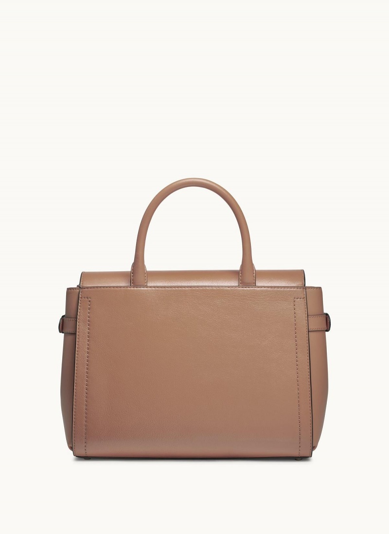 Brown Donna Karan Roslyn Satchel | PH_DK42775