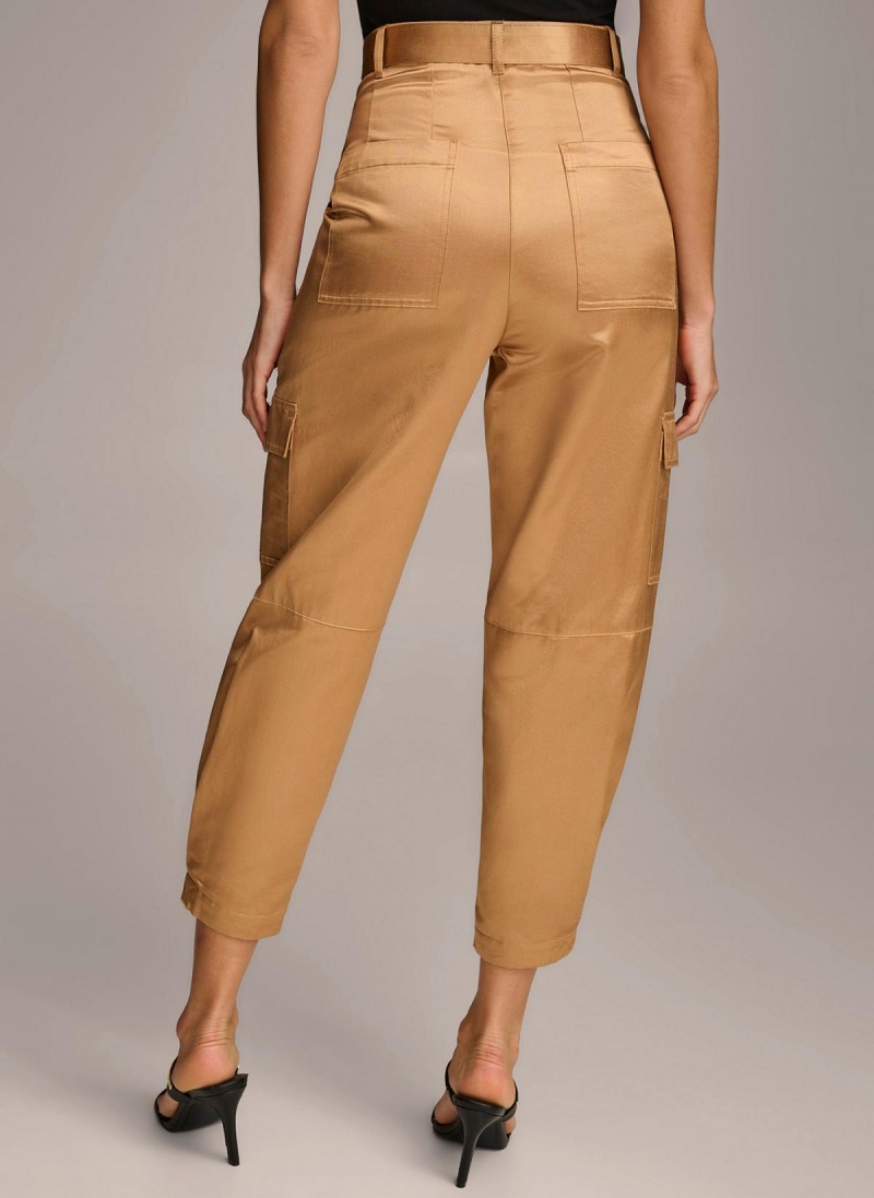 Copper Donna Karan Utility Pants | PH_DK77622