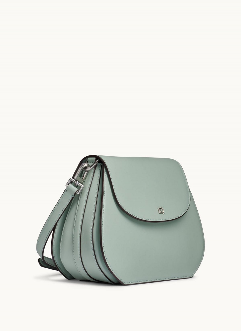 Green Donna Karan Bellerose Crossbody Bag | PH_DK95078