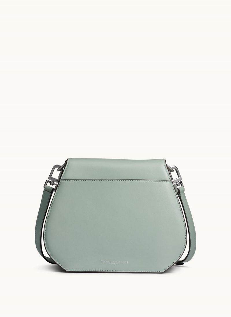 Green Donna Karan Bellerose Crossbody Bag | PH_DK95078