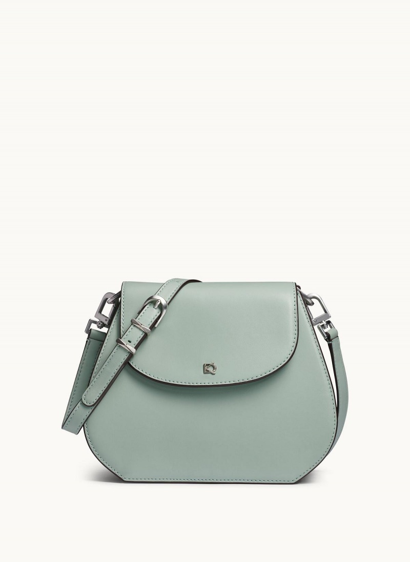 Green Donna Karan Bellerose Crossbody Bag | PH_DK95078