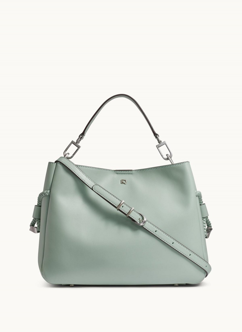 Light Green Donna Karan Bellerose Satchel | PH_DK63372