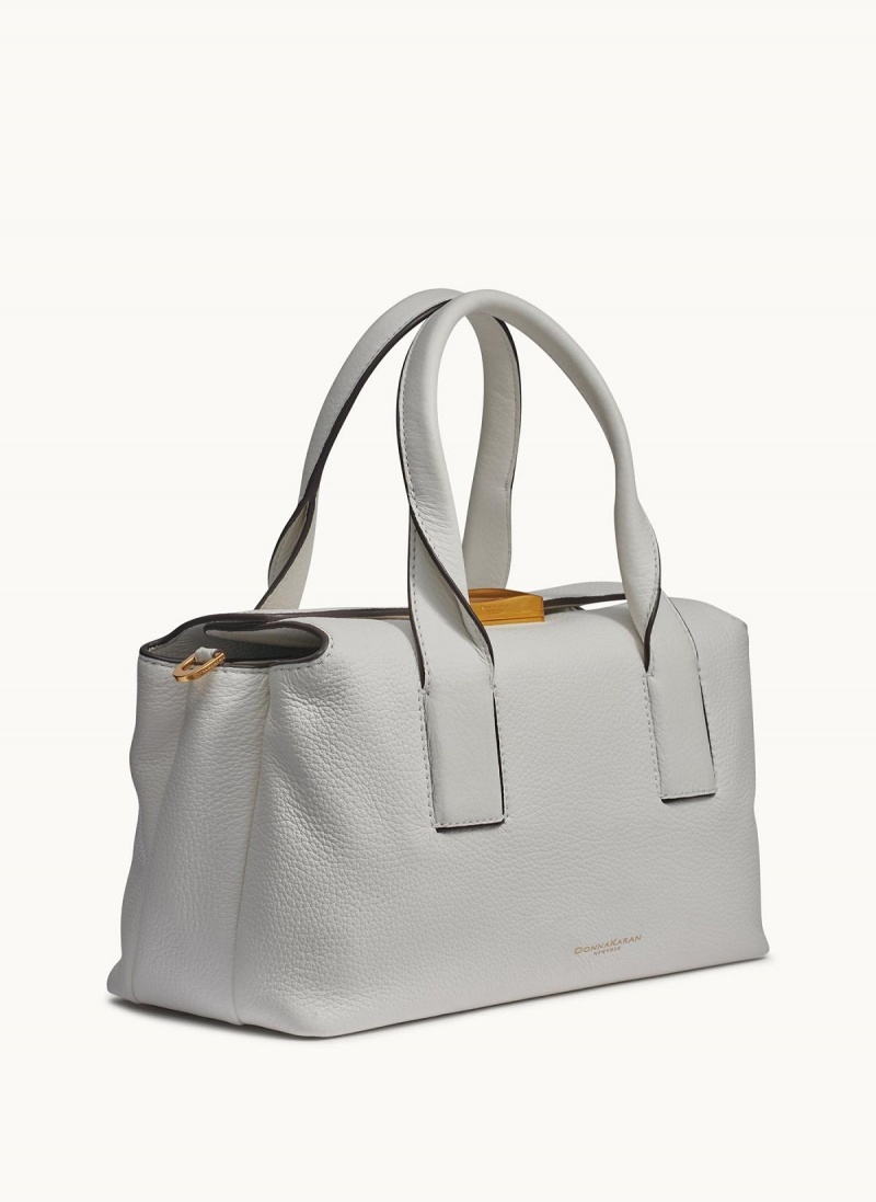 White Donna Karan Amagansett Satchel | PH_DK92861