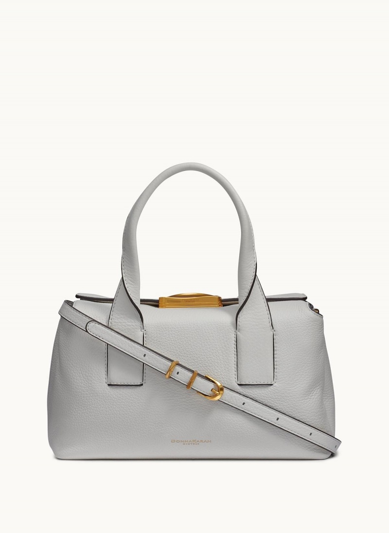 White Donna Karan Amagansett Satchel | PH_DK92861