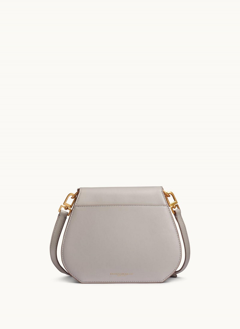 White Donna Karan Bellerose Crossbody Bag | PH_DK33996