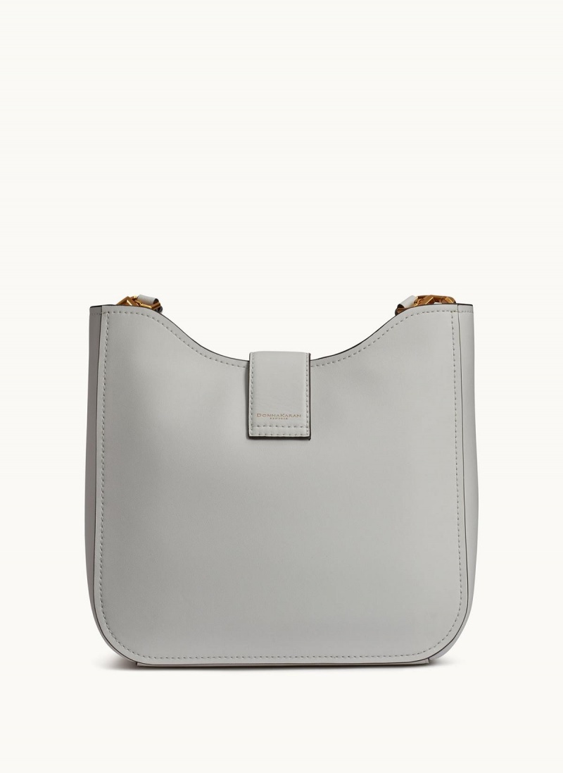 White Donna Karan Valley Stream Crossbody Bag | PH_DK35313