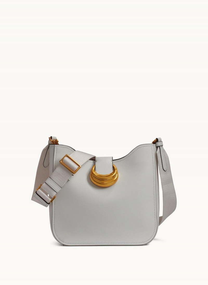 White Donna Karan Valley Stream Crossbody Bag | PH_DK35313