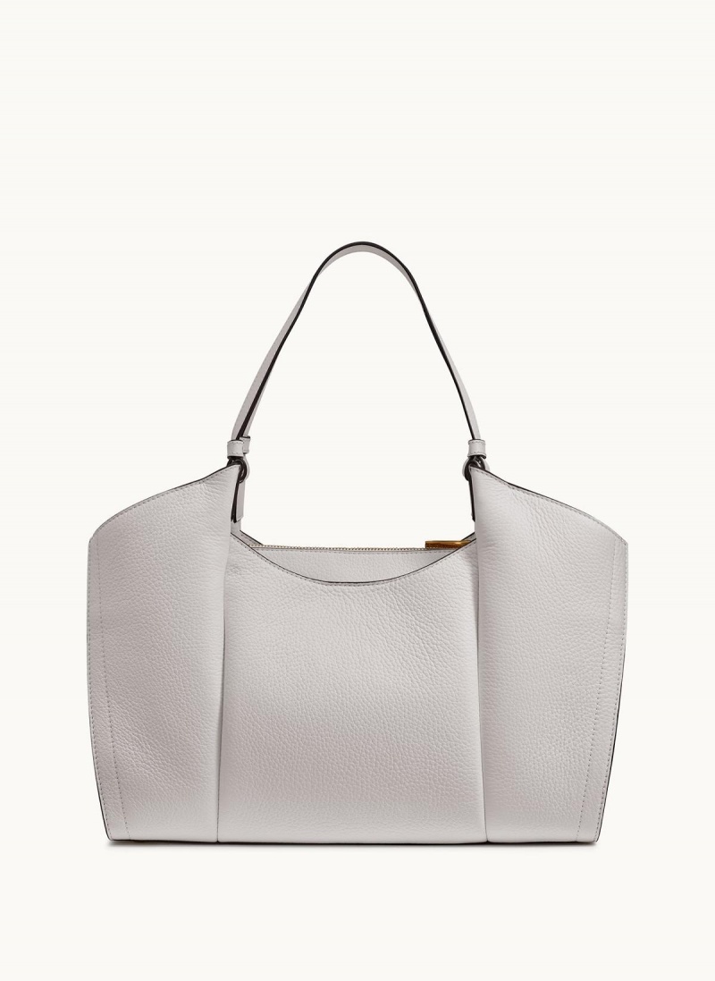 White Donna Karan Wainscott Tote Bag | PH_DK87520